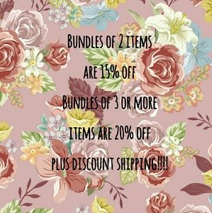 Bundles, Bundles, Bundles!!!!!!